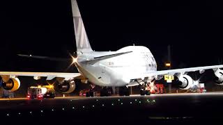 Takeoff By Wamos Air Boeing B747