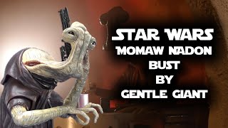 Star Wars Momaw Nadon bust by Gentle Giant