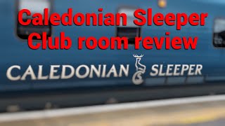 First Class Sleeper : Caledonian sleeper