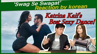 'Swag Se Swagat' reaction by korean| Tiger Zinda Hai | Salman Khan | Katrina Kaif | Vishal & Shekhar