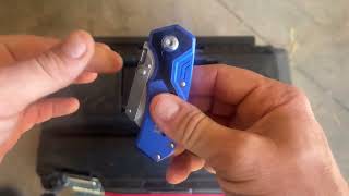 HONEST Review of Kobalt Blue Utility Knife