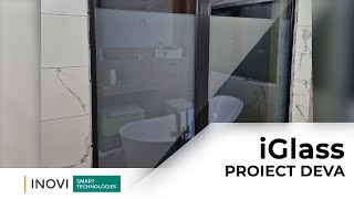 iGlass (folie cu cristale lichide) - Proiect Deva, INOVI Smart Technologies