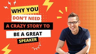 #502: Why You Don't Need A Crazy Story to be a Speaker with Hal Elrod