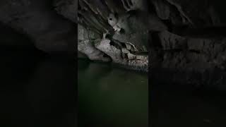 #cave #water #tunnel #vietnam #boat