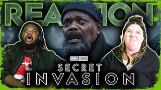 NO WAY! - Marvel's Secret Invasion 1X4 REACTION!!