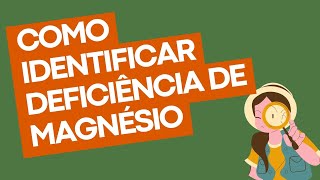 Deficiência de magnésio