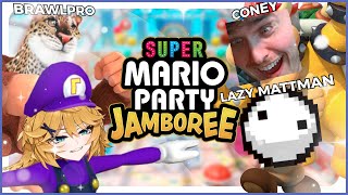 【SUPER MARIO PARTY JAMBOREE】Team Brawlpro Reunion【Dokibird】