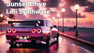 Sunset Drive | Relaxing Lofi Synthwave Vibes