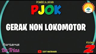 GERAK NONLOKOMOTOR | PEMBELAJARAN PJOK KELAS 2