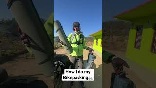 How to pack your MTB for touring.