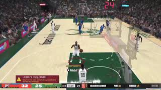 NBA 2K Gameplay