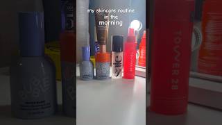 skincare routine!!- qotd- bubble or tower 28?- #preppy #skincare #saie #bubble #tower28 #viral