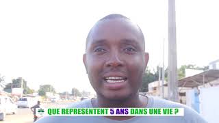 GREEN KEEPER AFRICA - Que représentent 5 ans d'accomplissements pour vous? (Micro Trottoir 2019)