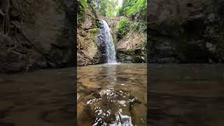 The noise of a waterfall will help with insomnia! #shorts