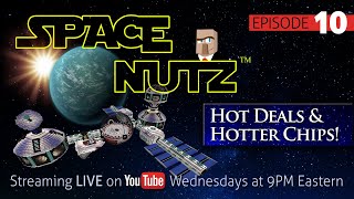 Minecraft SPACE NUTZ | Ep. 10 | Hot Deals & Hotter Chips!