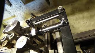 No49 slotting tool and witness lines homemade. DIY