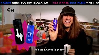 Free Easy Klein This Weekend #Paint #Promo #Art #ArtMaterials #Artists #painting #blue #black #artsy