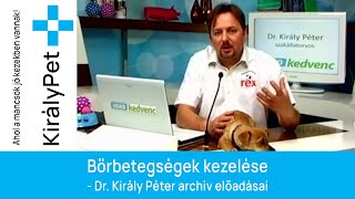 Bőrbetegségek kezelése