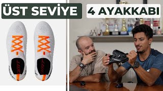 YAHU NE BU PAHA! Üst Seviye 4 Bisiklet Ayakkabısı