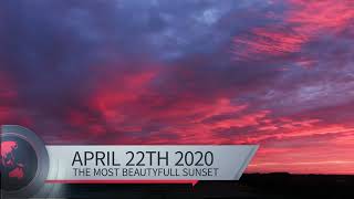 EPIC SUNSET 22th April 2020 Remastered