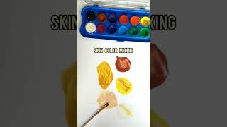 #shorts #colors #trending              Skin Color Making -Watercolor