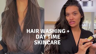 HAIR WASH PRODUCTS & DAY TIME SKINCARE | NICOLE ELISE