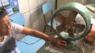 Ventilador centenário Walita ainda funciona