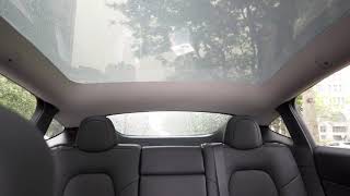 YUXI Model3/Y Intelligence sunroof