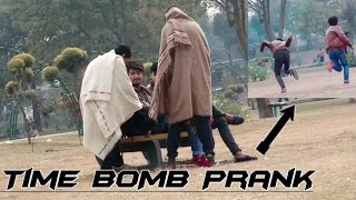 Time Bomb Prank | Prank in pakistan | Pindi Gang