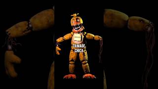 Damaged Animatronics