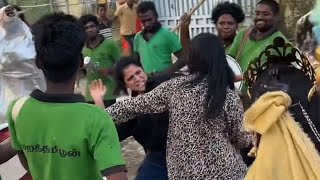 Maya Kuthu dance eith Poornima after Leaving from Bigg Boss House💥💥💥