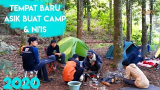 CAMP dan NI'IS di BALONG CAMP PASIRDATAR  #wisataalamsukabumi #kampungbarugeulis #pasirdatar