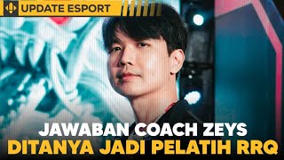 ZEYS Lebih Pilih ALTER EGO? ZEYS Tepis Rumor Coach RRQ