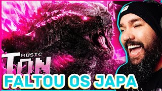 Papyrus Da Batata - Rei dos Monstros | Godzilla (Monsterverse) | REACT