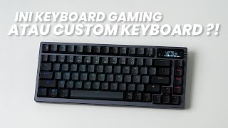 INI SERIUS GAMING KEYBOARD?!😳 | Asus ROG Azoth Unboxing & Review