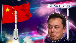 How China is COPYING SPACEX and Elon Musk!