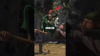 El ERROR de ANIMACIÓN en SHREK que NO VISTE #shrek #shrek5 #datosquenosabias #cosasquenosabias