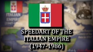 Speedart of the Italian Empire (1947-1986)