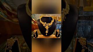 Gold Bridal Necklace Design | New Gold Necklace Design Ideas 2025 #gold #necklace #shorts