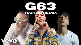 Sfera Ebbasta, Lazza & Shiva - G63 TECHNO REMIX