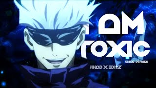 Jujutsu Kaisen - I'm Toxic [Edit/AMV]! @XenozEdit Remake (Free Clips + Preset)for Alight Motion