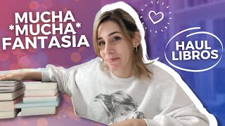 SÚPER HAUL de LIBROS 😱 Comprados y recibidos!