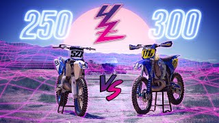 Cylinder Works Big Bore Kit | YZ300 VS YZ250 Ride Review