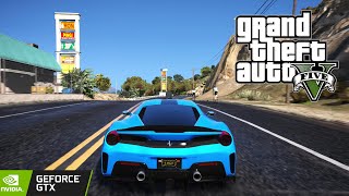 Découverte Ferrari 488 Pista sur GTA 5