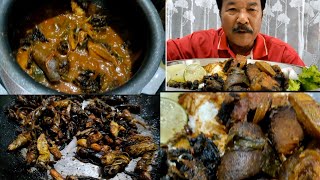 Real MUKBANG/Lam gi Ook ka Khoi Macha Thongba Chaba/Monsang Naga Style/Manipur/North East India.