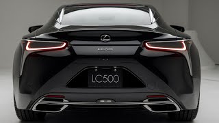 Lexus LC500 2025 Full Specs & Features | V8 Beast and Hybrid Luxury Unleashed