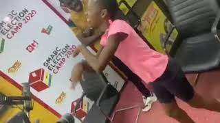 This Little Girl Challenge Kuami Eugene With Her No Dulling Dance Moves