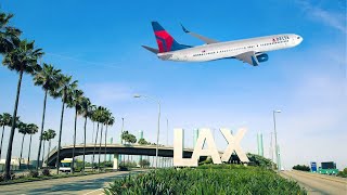 ✈️ Flying Delta Domestic First Class | Orlando MCO to Los Angeles LAX | Boeing 737-900ER