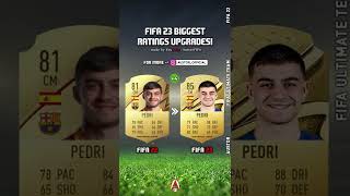 FIFA 23 Biggest Rating Upgrades #shorts