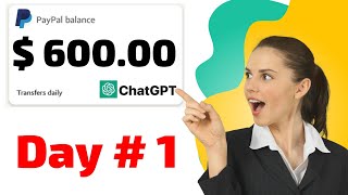 Fastest Way to MAKE MONEY With ChatGPT! (Chat gpt Tutorial)